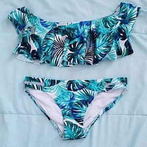 2 piece bathing suit